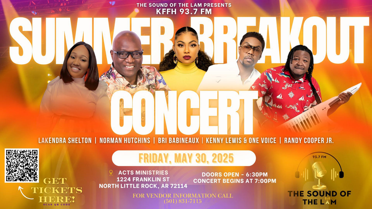 Summer Breakout Concert | Little Rock, Arkansas