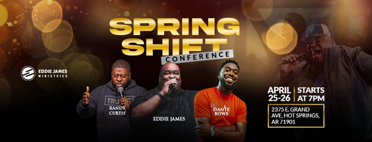 Spring Shift Conference Ignited Hot Springs, AR!